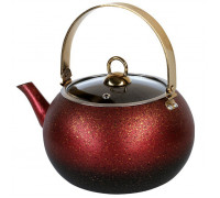 Чайник OMS 3,0 л., антипригарне покриття, червоний, індукція