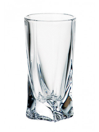 Набір стопок Bohemia Quadro 50 мл., для лікеру, 6 шт. (високі)