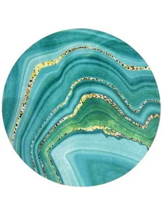 Підставка під тарілку Olens "Бірюза" d-38 см. 