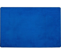 Килимок універсальний для підлоги ТМ Dariana Ананас 45*75см синій