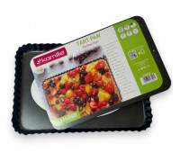 Форма Kamille для запікання тарти 30*20*2,5см з вуглецевої сталі