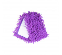 Запаска до швабри - полотера шиньйон "Super Prof" 43*10 см Eco Fabric, лапша