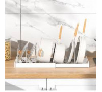 Органайзер - розділювач розсувний для посуду Empire Альфа 