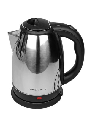 Чайник електричний Grunhelm (метал) 1,8л, 2000 Вт, дисковий