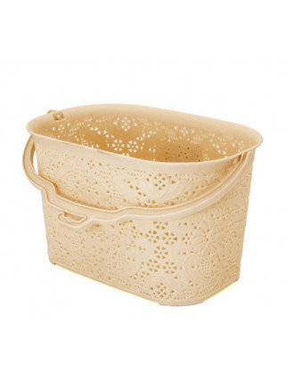 Кошик для прищіпок 2,5л LACE МІКС , 24*18,5*14 см*48