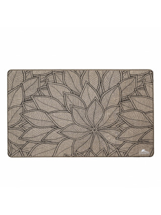 Килим універсальний для підлоги ТМ Dariana Льон флора 45*75 см