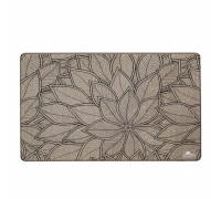 Килим універсальний для підлоги ТМ Dariana Льон флора 60*90 см