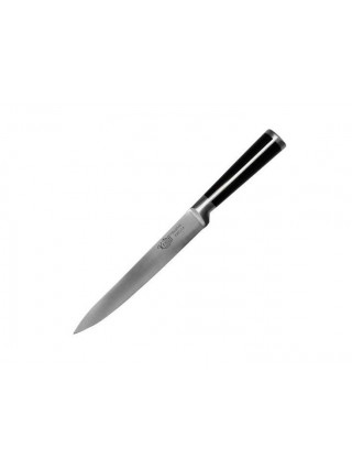 Ніж Krauff Kochmesser кухонний 34 см., чорна рукоятка