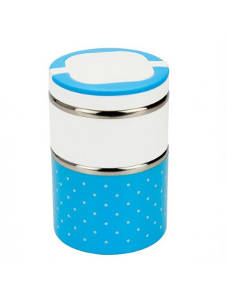 Ланч бокс подвійний Kamille 1080 мл.  