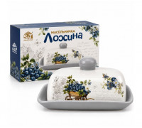 Масельничка "Лохина" (17*12,5*8см)