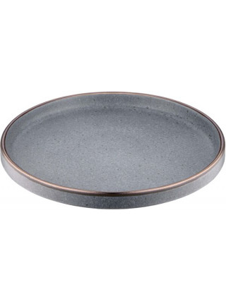 Тарілка десертна Ardesto Fasano, 19.6см, кераміка, сірий