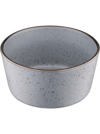 Салатник Ardesto Fasano, 700мл, 15.1см, кераміка, сірий 