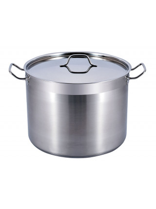 Каструля Zauberg 19 л., циліндр, кришка з нержавіючої сталі
