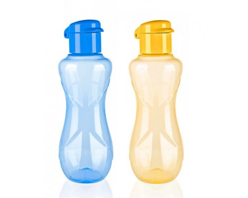 Пляшка для води Titiz plastik 500 мл. універсальна