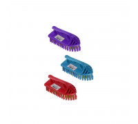 Щітка праска з ручкою жорстка MAXEL 14 см