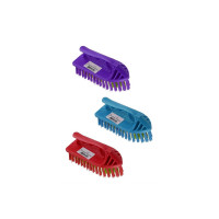 Щітка праска з ручкою жорстка MAXEL 14 см