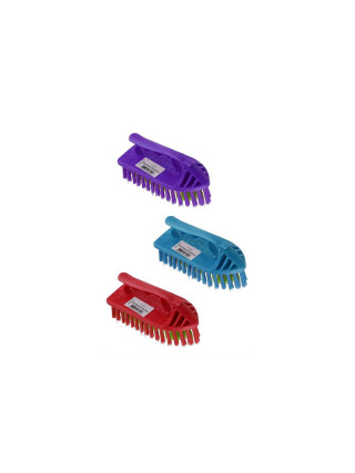 Щітка праска з ручкою жорстка MAXEL 14 см