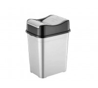 Відро пластикове для сміття BURSEV Pelicano 22 л Сірий