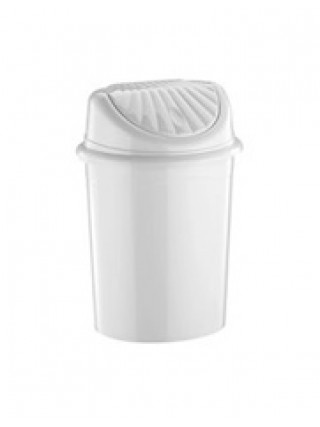 Відро для сміття SHELL (мушля) 13л (білий)*16