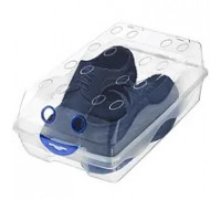 Контейнер для взуття Tuppex Smile чоловічий 32.5*18*12.5 см