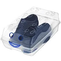 Контейнер для взуття Tuppex Smile чоловічий 32.5*18*12.5 см