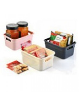 Набір кошиків для дрібниць Bursev 3 шт 