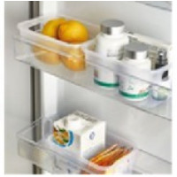 Набір кошиків для дрібниць Bursev ПРОЗОРІ 3 шт 