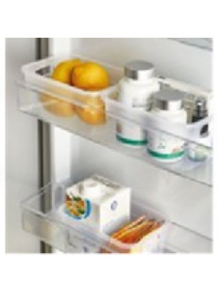 Набір кошиків для дрібниць Bursev ПРОЗОРІ 3 шт 