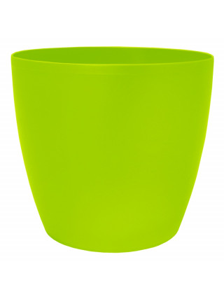 Вазон круглий "Матільда" 16*15 см. (оливковий)