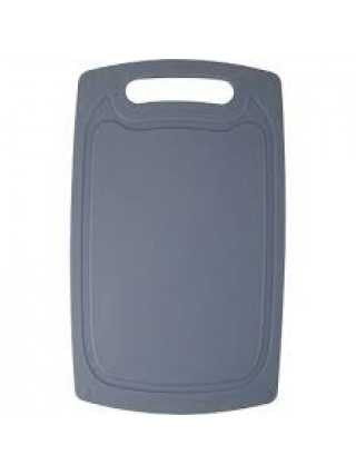 Дошка кухонна пластикова Ardesto Gemini, 25*15*0.8см, сірий