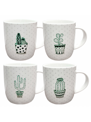 Кружка 360 мл. S&T Cactus 