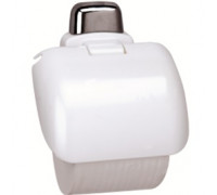 Тримач для туалетного паперу 0,07*0,19*0,205 см, срібний