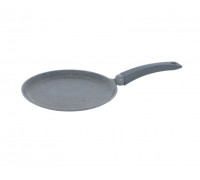 Сковорода для млинців БІОЛ Granite Gray 22 см, SoftTouch