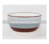 Салатник Ardesto Salerno, 700мл, 14см, кераміка, багатокольоровий