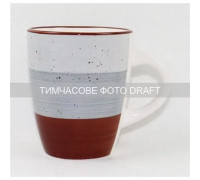 Кружка 360 мл Ardesto Salerno, кераміка, багатокольоровий