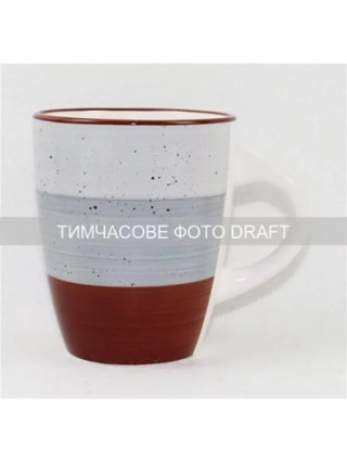 Кружка 360 мл Ardesto Salerno, кераміка, багатокольоровий