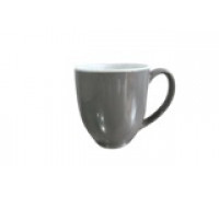 Кружка 430 мл Ardesto Pio, кераміка, сірий світлий