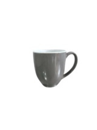 Кружка 430 мл Ardesto Pio, кераміка, сірий світлий