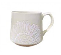 Кружка 500 мл Ardesto Ilda, кераміка, бежевий