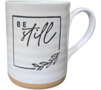 Кружка 535 мл Ardesto Be still,  кераміка, білий