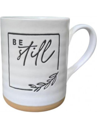 Кружка 535 мл Ardesto Be still,  кераміка, білий