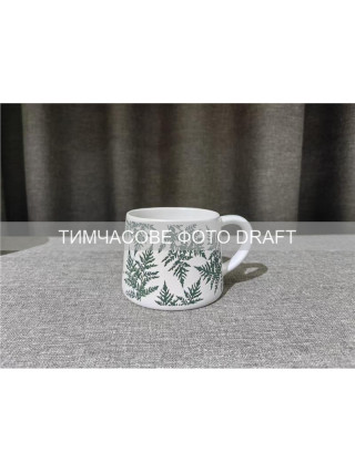 Кружка 400 мл Ardesto Remo кераміка, білий