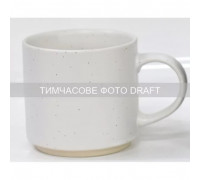 Кружка 420 мл Ardesto Alcor, кераміка, білий