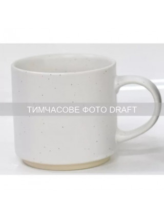 Кружка 420 мл Ardesto Alcor, кераміка, білий