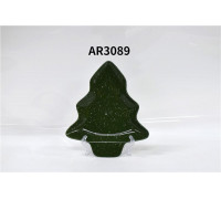 Блюдо Ardesto Christmas New Year's, 22х19см, кераміка