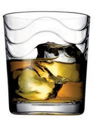 Набір склянок Pasabahce Toros для віскі v-255 мл 6 шт