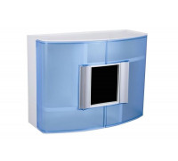 Шафа у ванну кімнату Prima Nova 38*17*32,5 см, блакитний