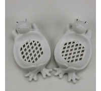 Мильниця пластикова Жабка 15*8.2 см