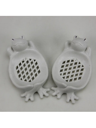 Мильниця пластикова Жабка 15*8.2 см