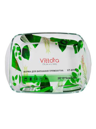 Форма для випікання Vittora прямокутна 1,6 л 28*19*5 см